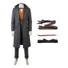 Newt Scamander Costume Fantastic Beasts and Where to Find Them Cosplay Costume