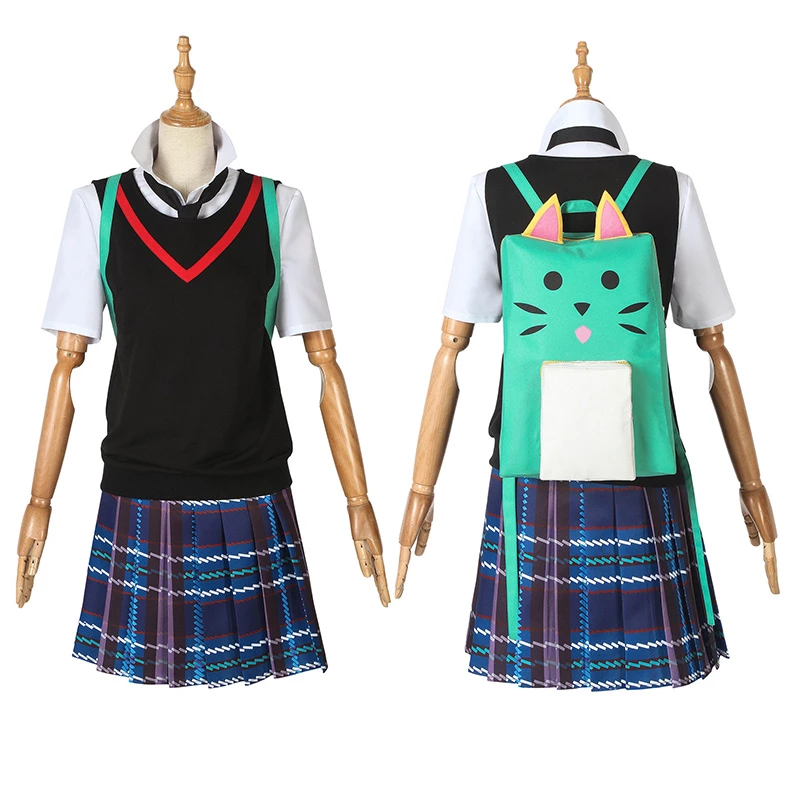 Peni Parker Costume Spider-Man Into the Spider-Verse Cosplay Costumes 3 Peni Parker Costume Spider-Man Into the Spider-Verse Cosplay Costumes