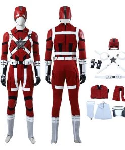 Red Guardian Costumes Black Widow Cosplay Costumes