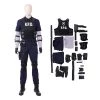 Resident Evil 2 Cosplay Costume Leon S. Kennedy R.P.D. Suit Costumes -Cosplay Sales Store 0 800x800 129