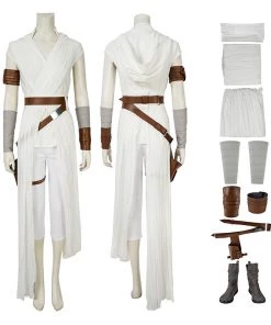 Rey Costume Star Wars 9 The Rise Of Skywalker Rey Cosplay Costume