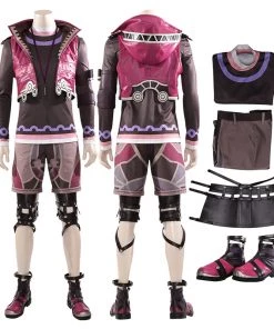 Shulk Costumes Xenoblade Chronicles Cosplay Costume