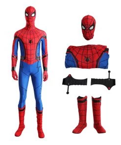 Spider Man Costume Homecoming Peter The Avengers Cosplay Costumes