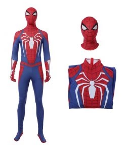 Spider-Man Playstation 4 Cosplay Costumes Suit Top Level