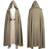 Star Wars 8 The Last Jedi Luke Skywalker Cosplay Costume Suit 2 Star Wars 8 The Last Jedi Luke Skywalker Cosplay Costume Suit -Cosplay Sales Store 0 800x800 151
