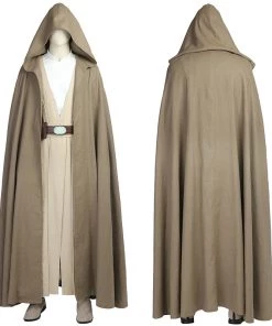 Star Wars 8 The Last Jedi Luke Skywalker Cosplay Costume Suit