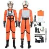 Star Wars Costumes Luke Skywalker X-Wing Pilot Fighter Cosplay Costume 2 Star Wars Costumes Luke Skywalker X-Wing Pilot Fighter Cosplay Costume -Cosplay Sales Store 0 800x800 155