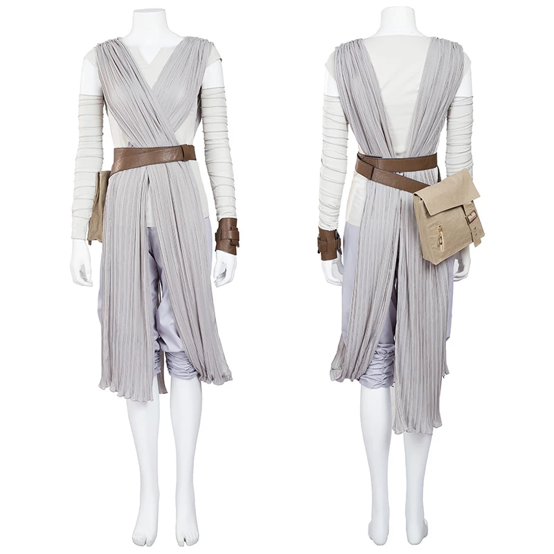 Star Wars Rey Cosplay Costume Upgraded Version 3 Star Wars Rey Cosplay Costume Upgraded Version