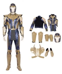 Thanos Cosplay Costume Top Level Avengers Infinity War Costume Full Set