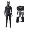 The Avengers Captain America Black Panther Costume T'Challa Cosplay Costume