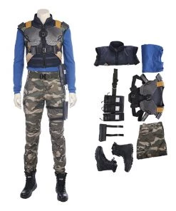 The Avengers Captain America Black Panther Erik Killmonger Cosplay Costume Deluxe Outfit