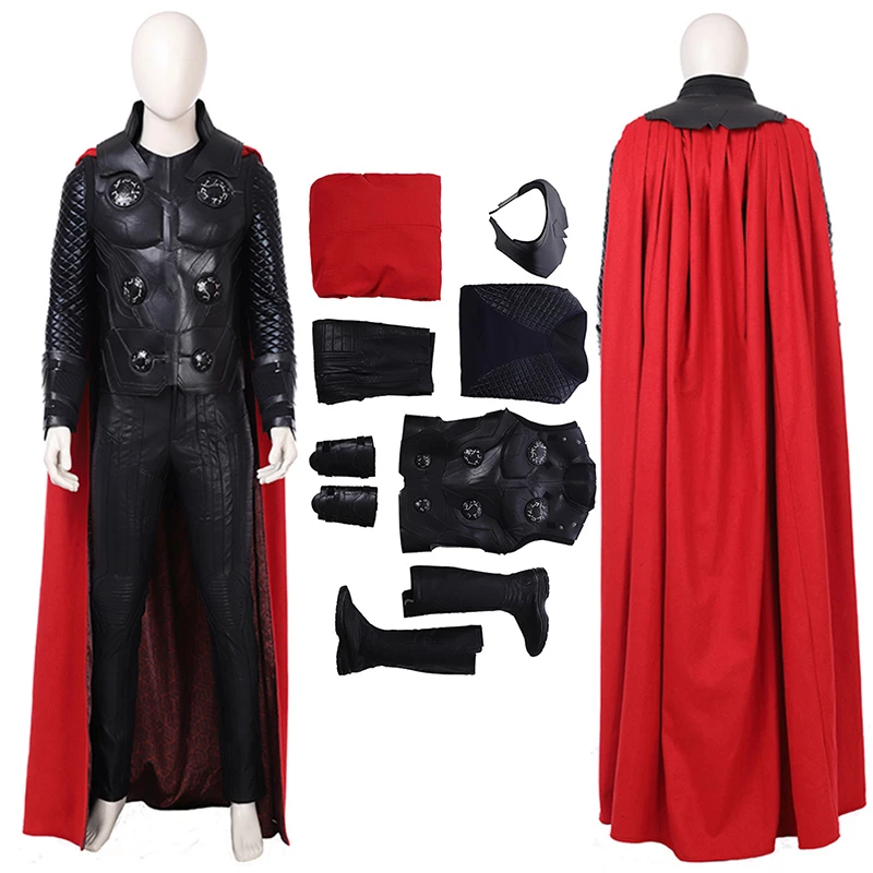 Thor Costumes Avengers Infinity War Thor Odinson Cosplay Costume 3 Thor Costumes Avengers Infinity War Thor Odinson Cosplay Costume