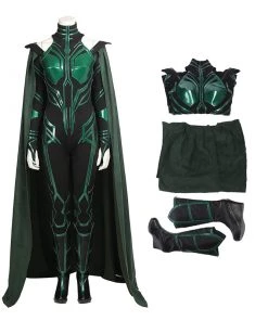Thor Ragnarok Cosplay Costume Top Level Hela Costume