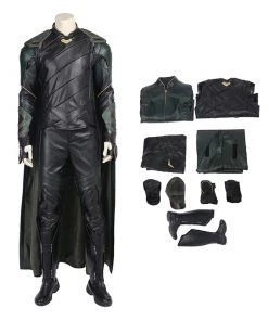 Thor Ragnarok Cosplay Costume Top Level Loki Costume