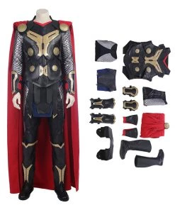 Thor The Dark World Cosplay Costume Top Level Thor Costume