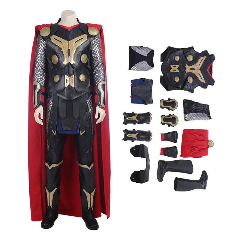 Thor The Dark World Cosplay Costume Top Level Thor Costume 3 Thor The Dark World Cosplay Costume Top Level Thor Costume