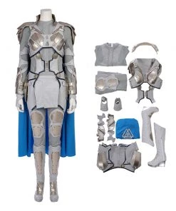 Valkyrie Costume Top Level White War Armor Cosplay Costume