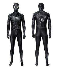 Venom Costumes Spider-Man 3 Eddie Brock Cosplay Costumes