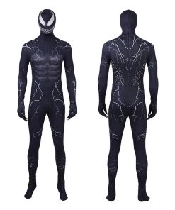 Venom Journalist Eddie Brock Costume Eddie Cosplay Costume Top Level