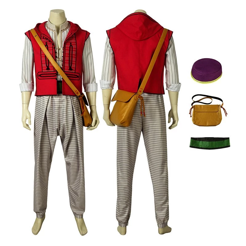 Aladdin Costumes 2019 Movie Aladdin Costumes Cosplay 3 Aladdin Costumes 2019 Movie Aladdin Costumes Cosplay