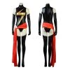 Captain Marvel Costume Carol Danvers Black Thunder Logo Jumpsuit Cosplay Costumes -Cosplay Sales Store 0 800x800 190