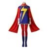 Captain Marvel Kamala Khan Cosplay Costumes