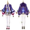 Genshin Impact Cosplay Suit Qiqi Costume Top Level -Cosplay Sales Store 0 800x800 199