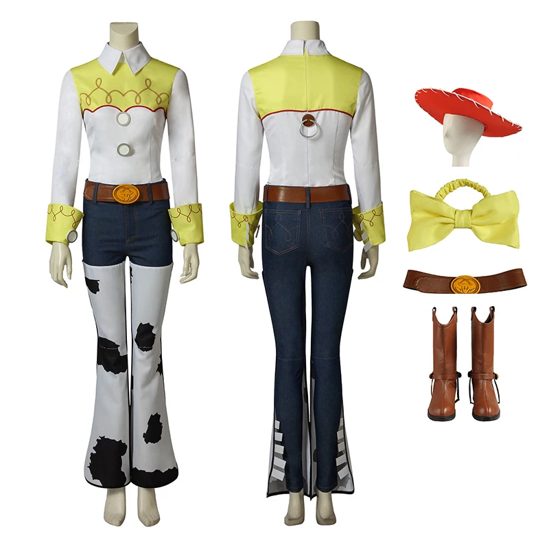 Jessie Costume Toy Story Cosplay Costumes 3 Jessie Costume Toy Story Cosplay Costumes