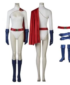Kara Zor L Costumes Power Girl Kara Zor L Cosplay Costumes
