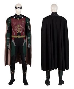 Richard John Robin Cosplay Costume Wonder Halloween Suit