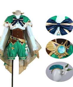 Venti Costume Genshin Impact Cosplay Costumes