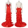 Aerith Gainsborough Costume Red Final Fantasy VII Remake Cosplay Costume 1 Aerith Gainsborough Costume Red Final Fantasy VII Remake Cosplay Costume -Cosplay Sales Store 0 800x800 218