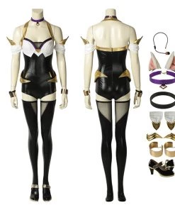 Ahri Costumes League Of Legends LOL Kda Cosplay Costumes