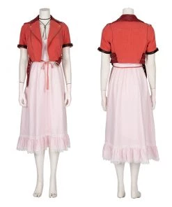 Alice Costume Final Fantasy VII Remake Cosplay Costume