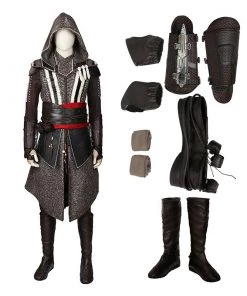 Assassin'S Creed Costume Movie Male Master Callum Lynch Cosplay Costumes