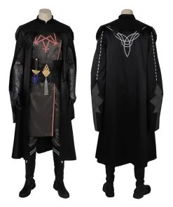 Byleth Costumes Fire Emblem Three Houses Cosplay Costumes