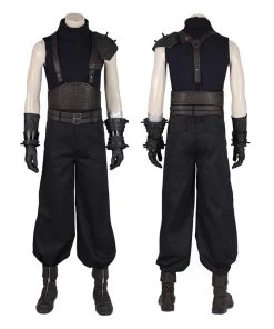Cloud Strife Costume Final Fantasy VII Remake Cosplay Costume