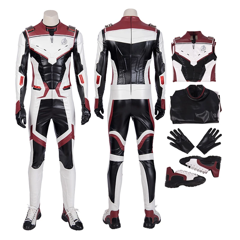 Avengers 4 Avengers Endgame Quantum Realm Cosplay Costumes 3 Avengers 4 Avengers Endgame Quantum Realm Cosplay Costumes