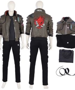 Cyberpunk 2077 Cosplay Costume Full Set