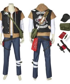 Deacon St John Costumes Days Gone Cosplay Costumes