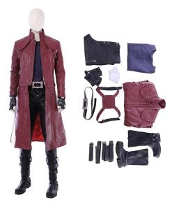 DMC5 Dante Costume Dante Jacket Full Set Cosplay Costumes