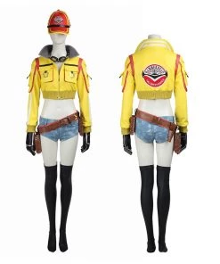 Final Fantasy 15 Cindy Cosplay Game Womenswear