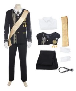 Final Fantasy 15 Prince Noctis Lucis Caelum Cosplay Costume