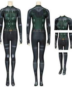 Avengers Infinity War Black Widow Costumes Natasha Romanoff Jumpsuit Cosplay Costume