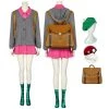 Gloria Costumes Pokemon Sword and Shield Cosplay Costume