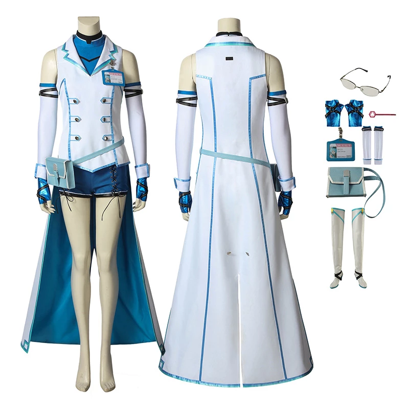 NICO Costume Dead Or Alive 6 NICO Cosplay Costumes 3 NICO Costume Dead Or Alive 6 NICO Cosplay Costumes