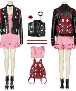 Pokemon Sword and Shield Marnie Cosplay Costume Suit