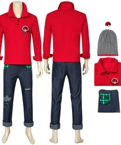 Pokemon Sword Shield Pokemon Victor Cosplay Costume Suit