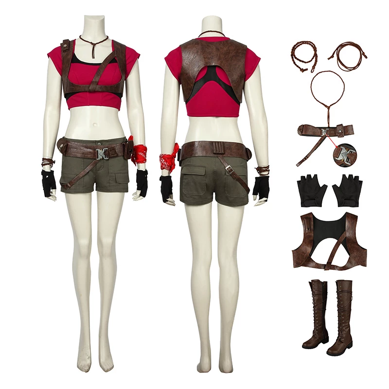 Ruby Roundhouse Costume Jumanji Cosplay Costumes 3 Ruby Roundhouse Costume Jumanji Cosplay Costumes
