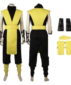 Scorpion Costume Mortal Kombat X Cosplay Costumes